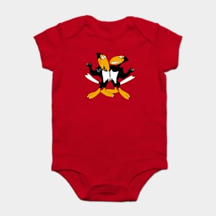 Heckle and Jeckle Baby Bodysuit